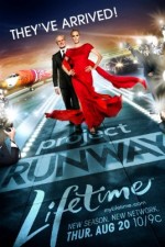 project runway tv poster